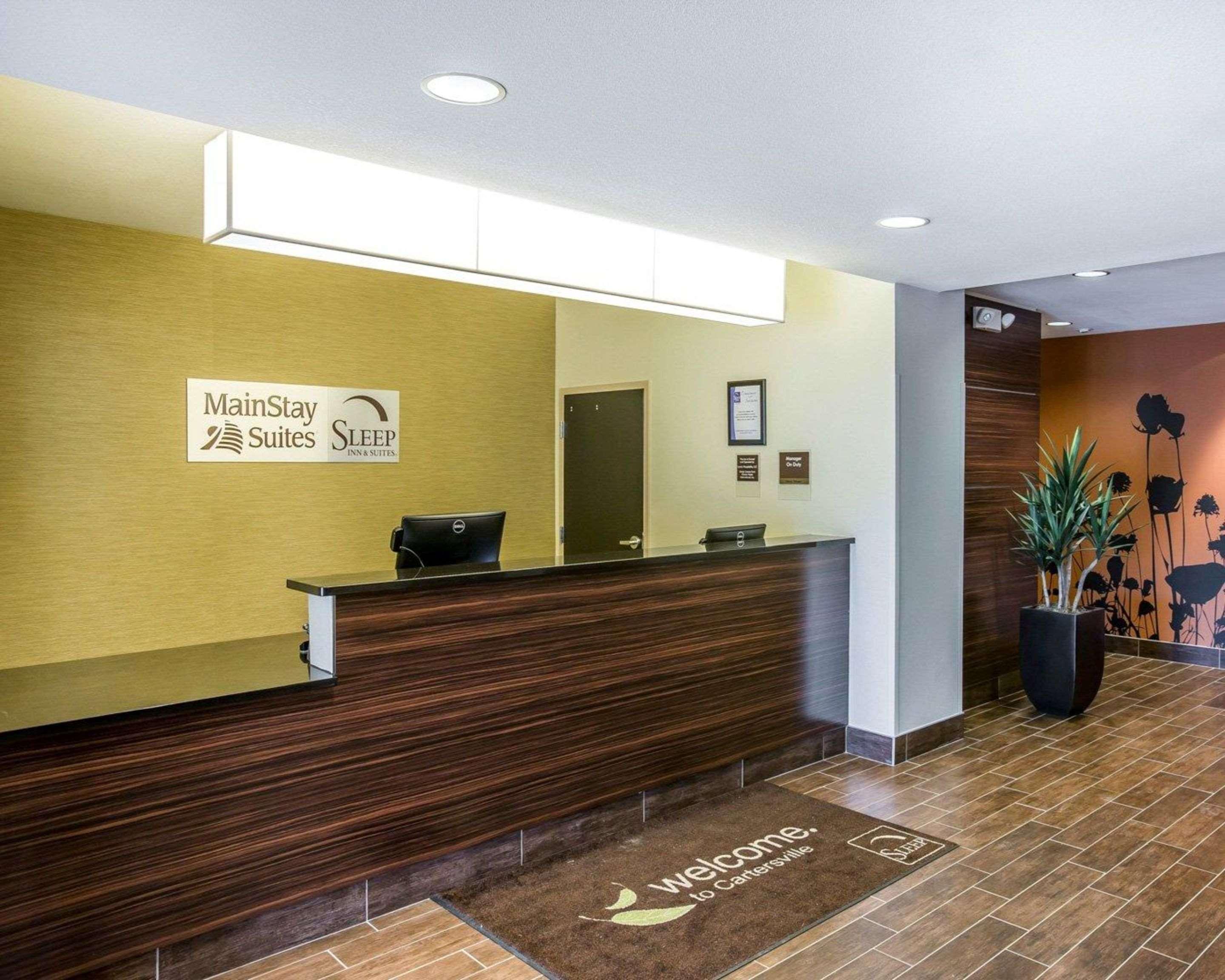 Mainstay Suites كارترزفيل المظهر الخارجي الصورة