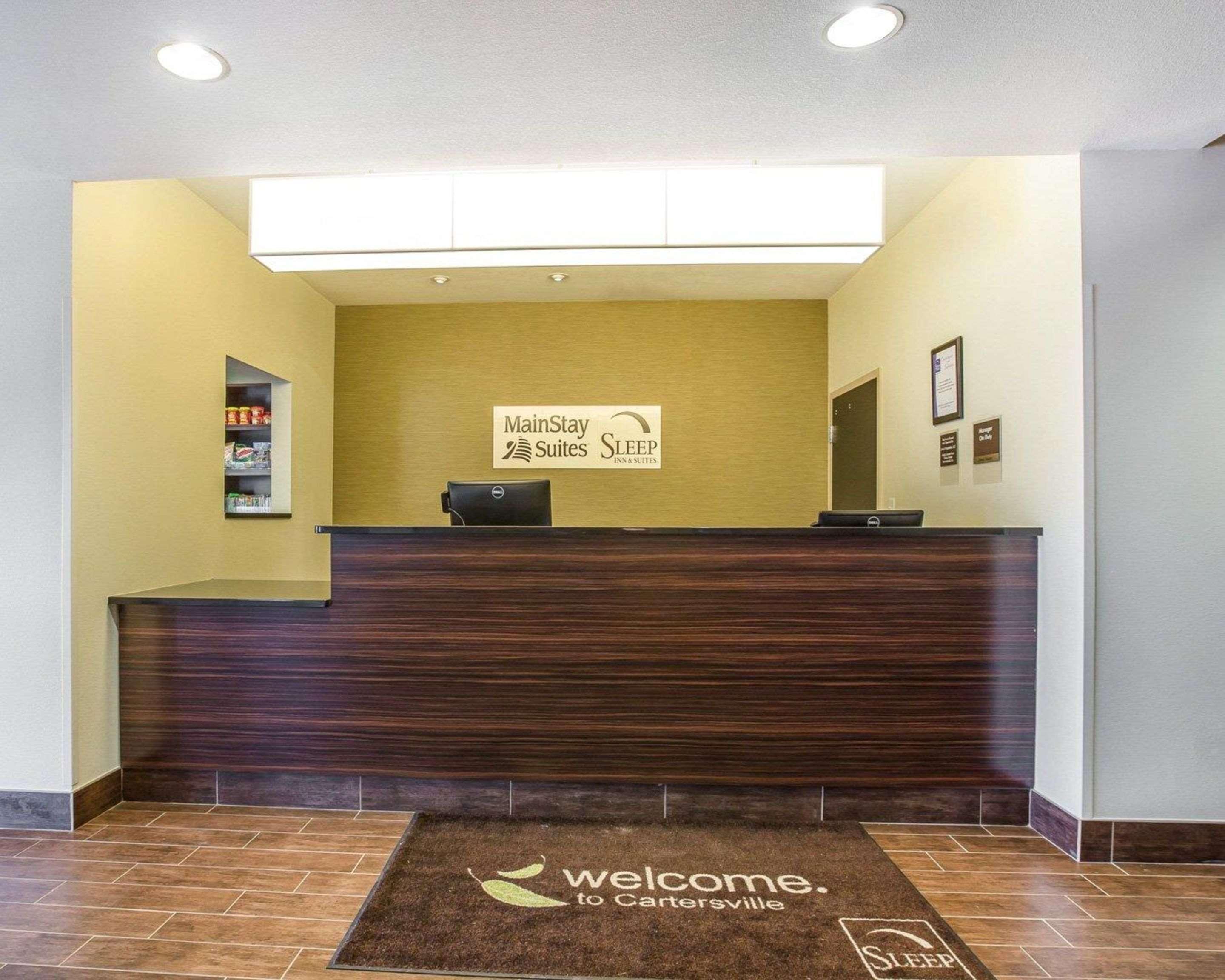 Mainstay Suites كارترزفيل المظهر الخارجي الصورة