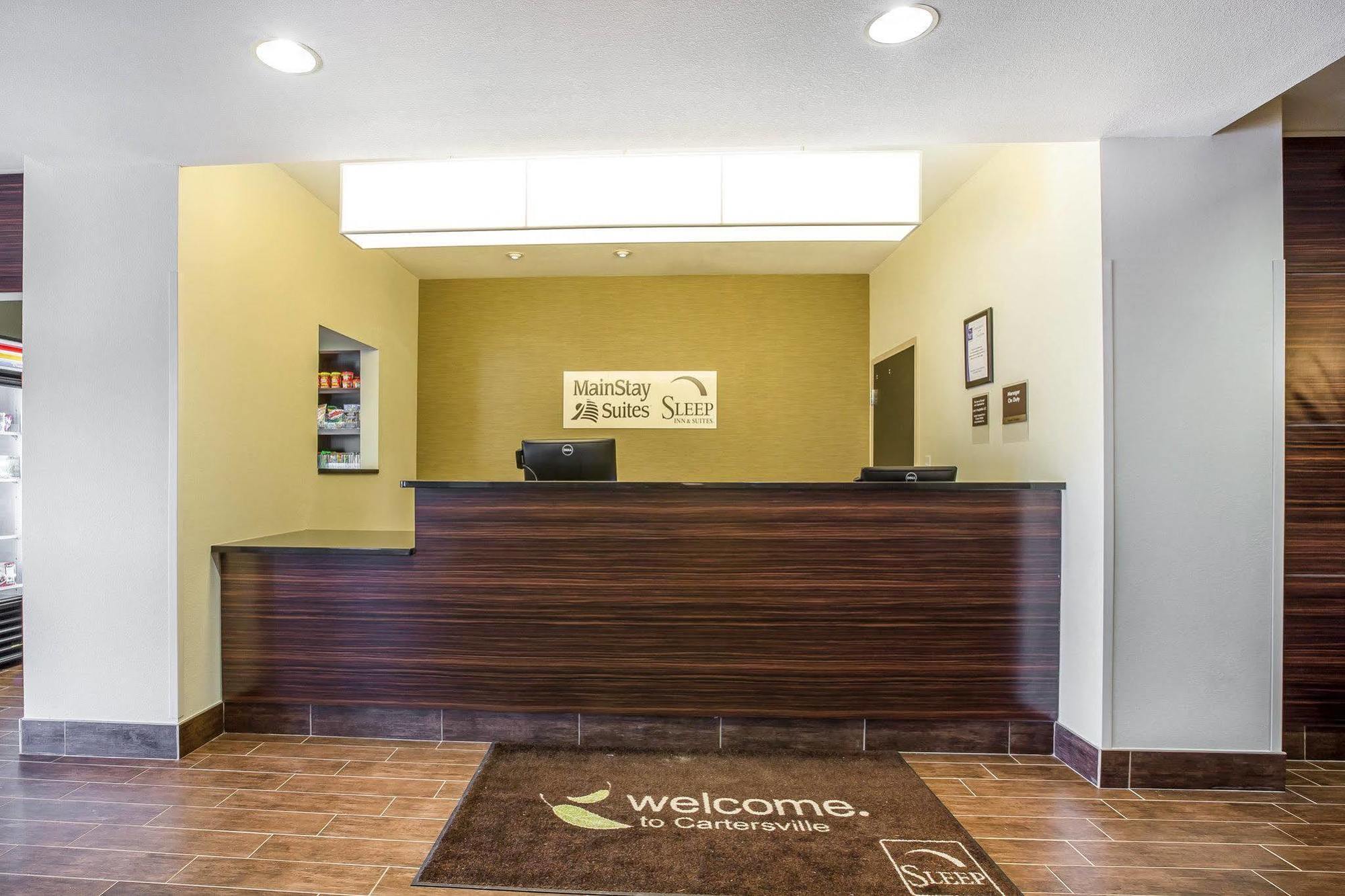 Mainstay Suites كارترزفيل المظهر الخارجي الصورة